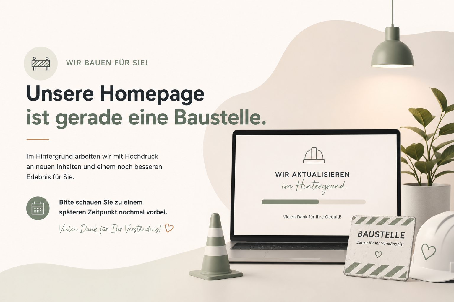 Unsere Homepage wird derzeit aktualisiert. Bitte besuchen Sie uns zu einem späteren Zeitpunkt erneut.